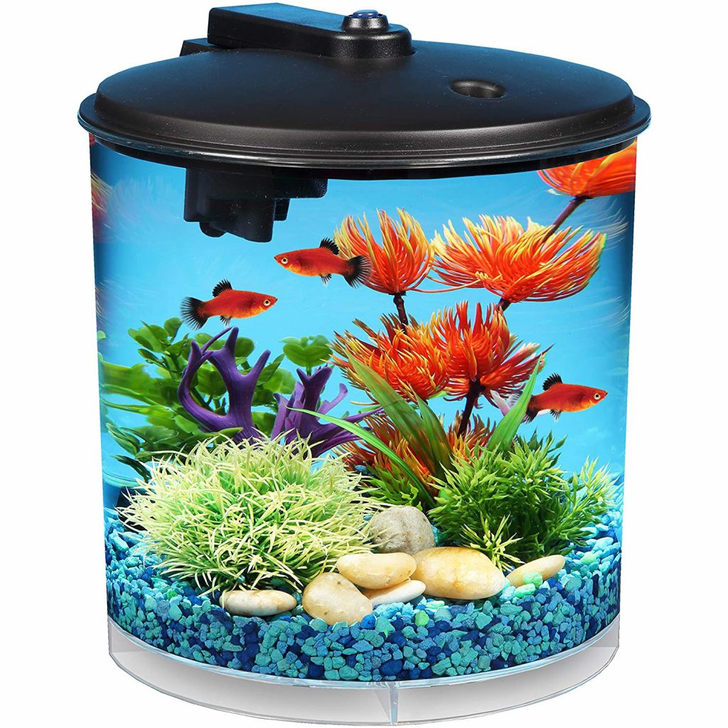 Tetra 20 Gallon Complete Aquarium Kit w/ Filter, Heater, LED & Plants
