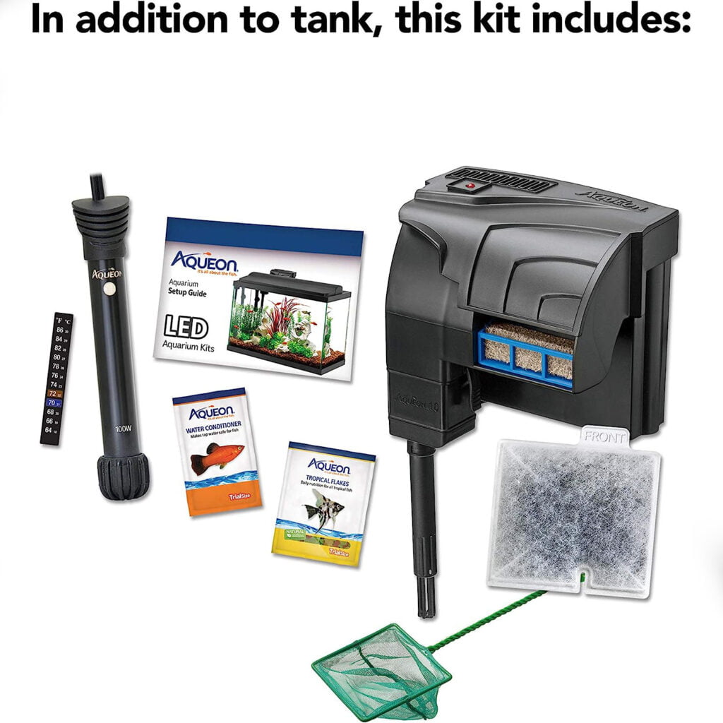 Aqueon LED 20 Gallon Fish Tank Aquarium LED Kit - Aquascaping Pro - Foundation One 20 Gallon Tank Lighting System