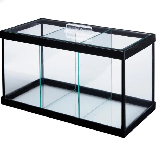 Frisco 3 Betta 1.7 Gallon Glass Aquarium with Divider and Top