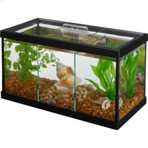 Frisco-3-Betta-1-7-Gallon-Glass-Aquarium-with-Divider-and-Top
